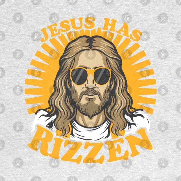 Jesus Has Rizzen by LEGO